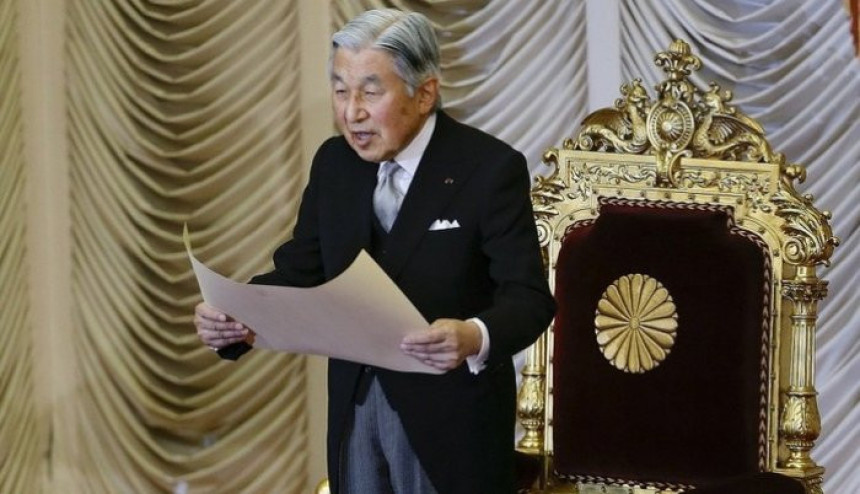 Јапански цар би да се повуче са пријестола?