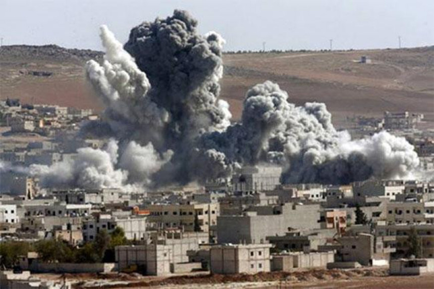 Ruska i sirijska vojska žestoko bombardovale teroristička uporišta