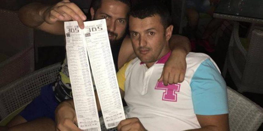 Ojadio kladionicu: Uložio 34 evra, dobio..