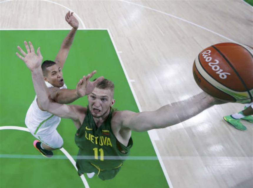 OI - Krv nije voda: Sabonisov mali srušio Brazilce!