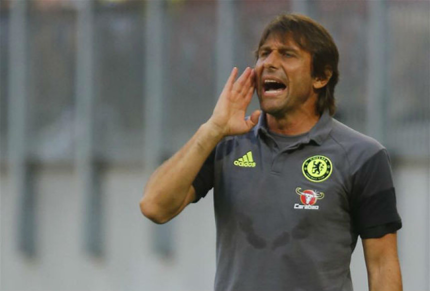 Konte: Kakvih 110.000.000 za Pogbu, mene su doveli za osam lopti!