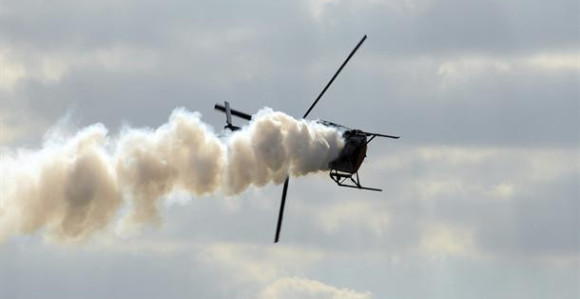 Pao helikopter, i tek rođena beba poginula