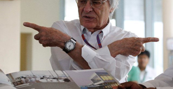 F1: Eklston cilja Saksenring - Nirburgring i Hokenhajm u nemilosti!