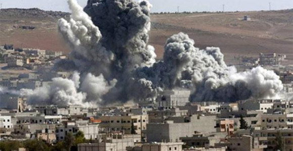 Ruska i sirijska vojska žestoko bombardovale teroristička uporišta
