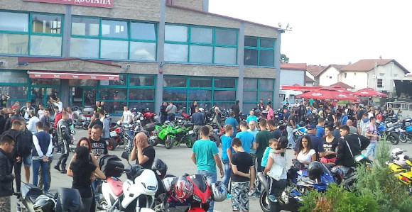 Skup: Na srbačkoj Motorijadi 150 bajkera