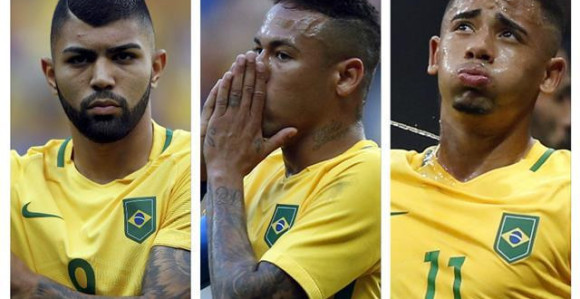 OI: Brazil ne može da postigne gol!!! Nejmar + Gabigol + Gabrijel Žesus = 0 golova!