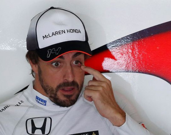F1: Alonso ''brka lončiće''!