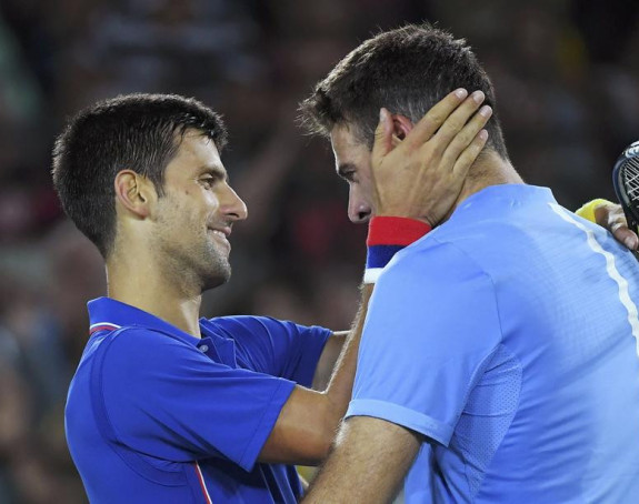 OI - Delpo: Novak je veliki, cijenim to što mi je rekao na kraju!