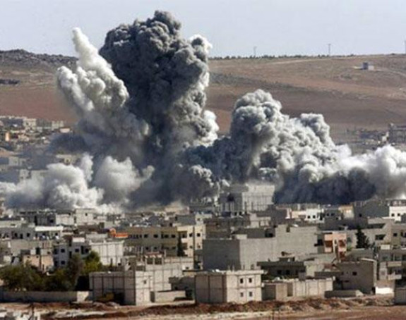 Ruska i sirijska vojska žestoko bombardovale teroristička uporišta