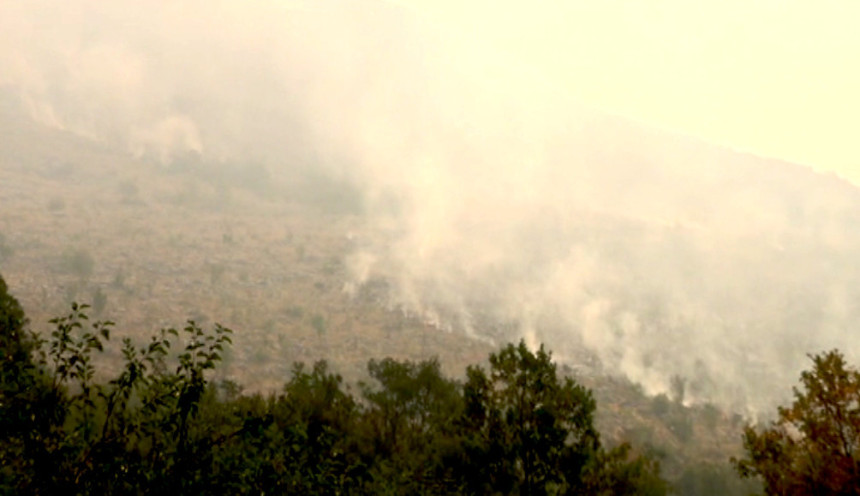 Piromani širili vatru u Trebinju?