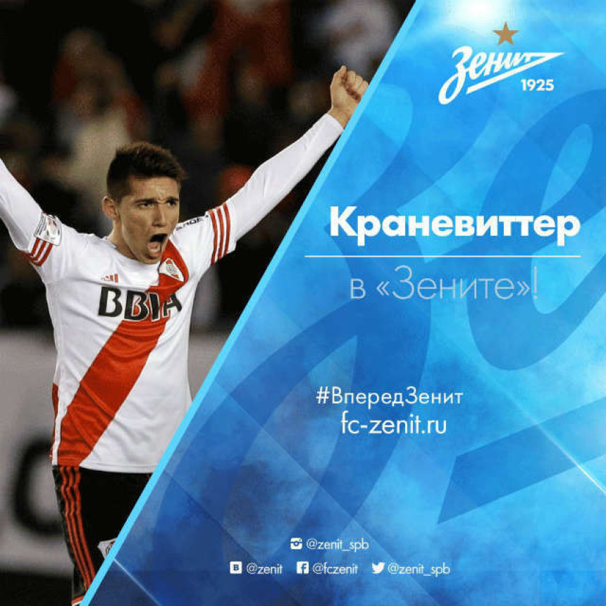 Zenit kompletirao poker Argentinaca!