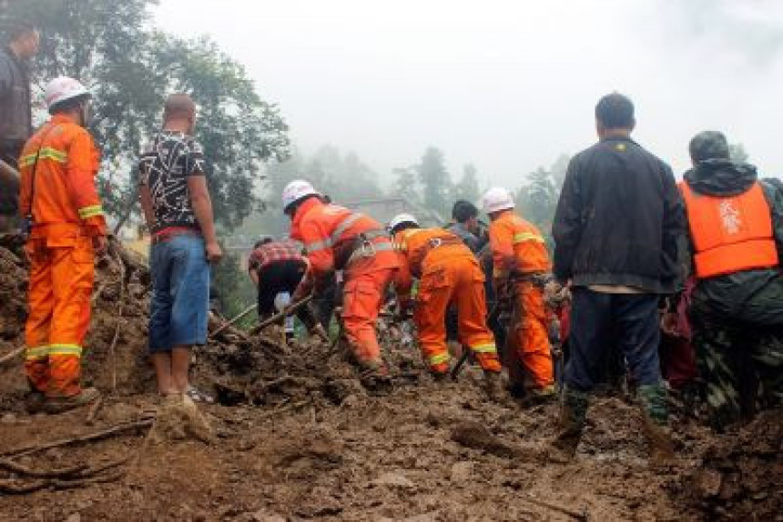 Kina:Broj žrtava porastao na pet