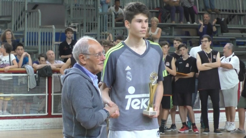 Sin Partizanove legende u prvom timu Reala!