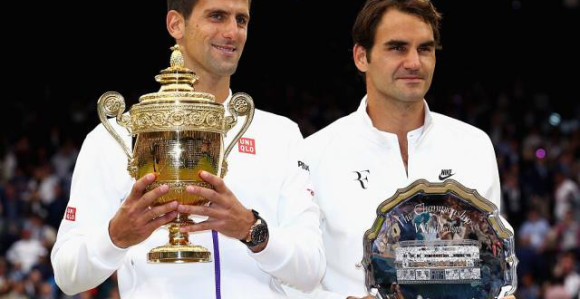 Federer: Želim Novaku da se vrati što jači!