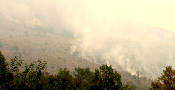 Piromani širili vatru u Trebinju?