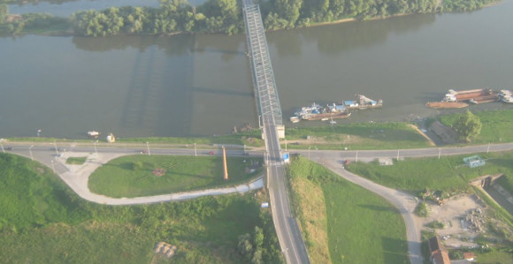 Sutra blokada na Savi zbog bombe