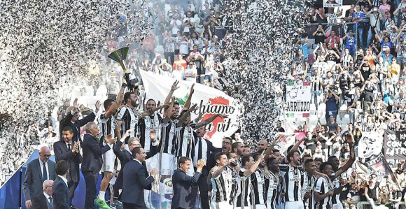 Ovako je poslovao Juve: Nikad bez promašaja!