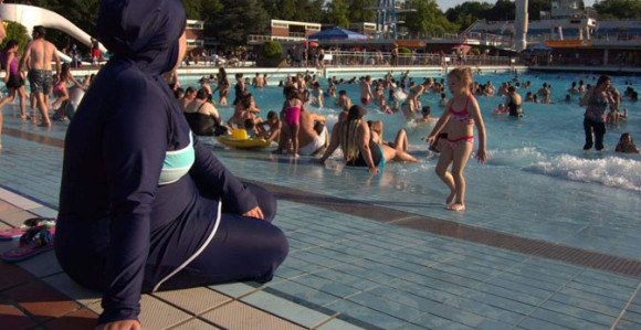 Platila čišćenje zbog burkinija