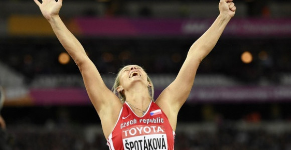 SP: Čehinja šampionka u bacanju koplja!