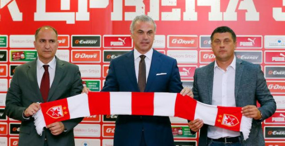 Terzić Zvezdašima: Za dvije, tri godine smo na nuli!