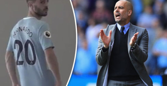 Пеп "цвјета" због Бернарда: Људи, хвала вам!