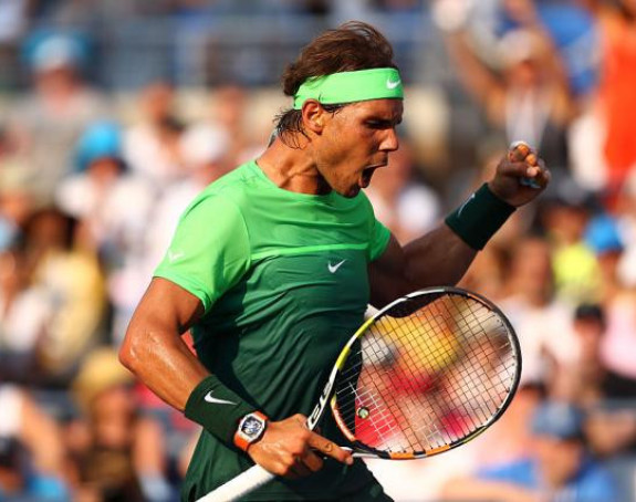 Nadal na tri pobjede od prvog mjesta na ATP listi!