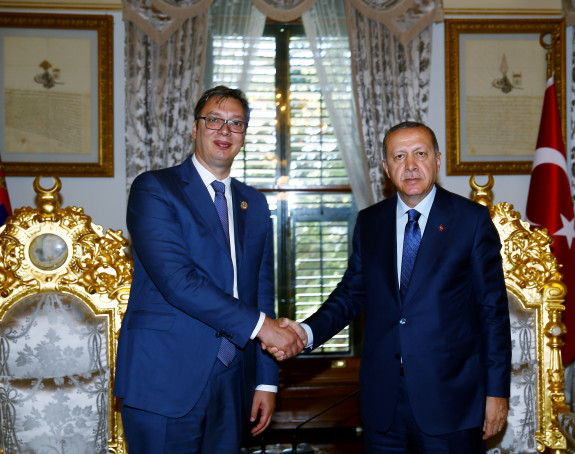 Erdogan sljedeći mjesec u Srbiji