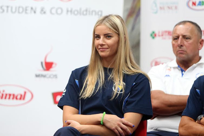 EP: Kajtazova rušila državne rekorde u Glazgovu!