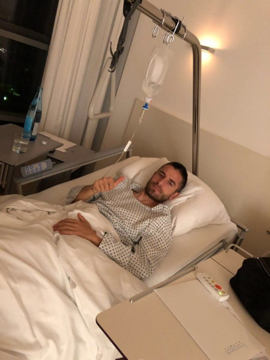 Tošić operisan u Njemačkoj!
