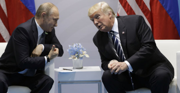 Tramp poslao  pismo Putinu