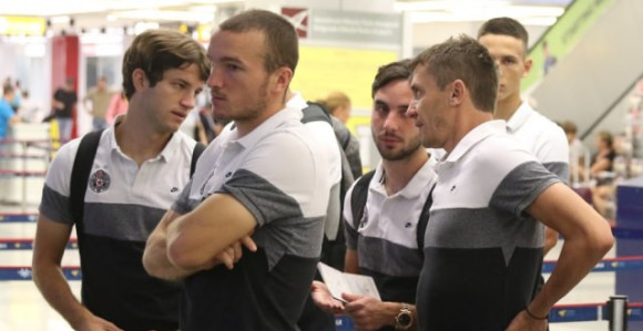 Partizan otputovao u Dansku!