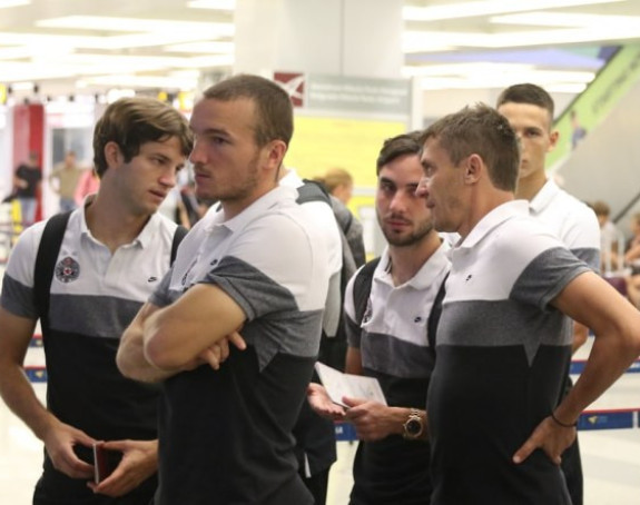 Partizan otputovao u Dansku!