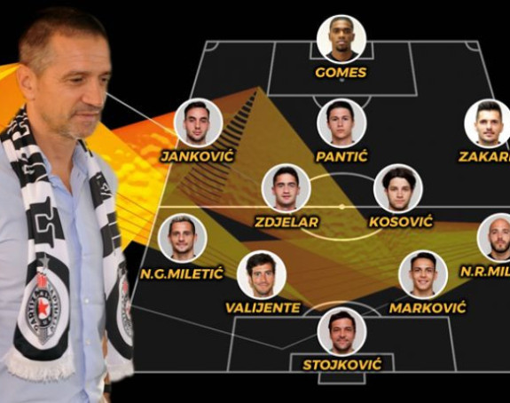 LE: Partizan - tim za Dance...