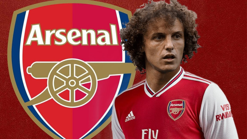 Gotovo je: David Luiz u Arsenalu!