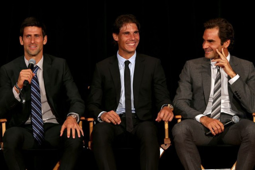 Nadal i Federer se pridružili Đokoviću...