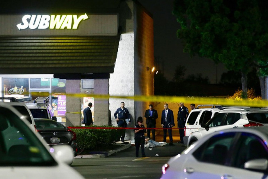 Kalifornija: Ubio četiri, ranio dvije osobe
