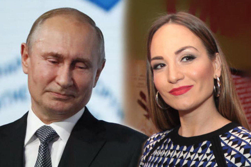 Jelena Tomašević sigurnim koracima do Putina
