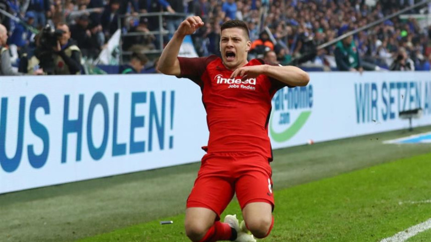 Luka Jović u trci za najboljeg igrača Lige Evrope!