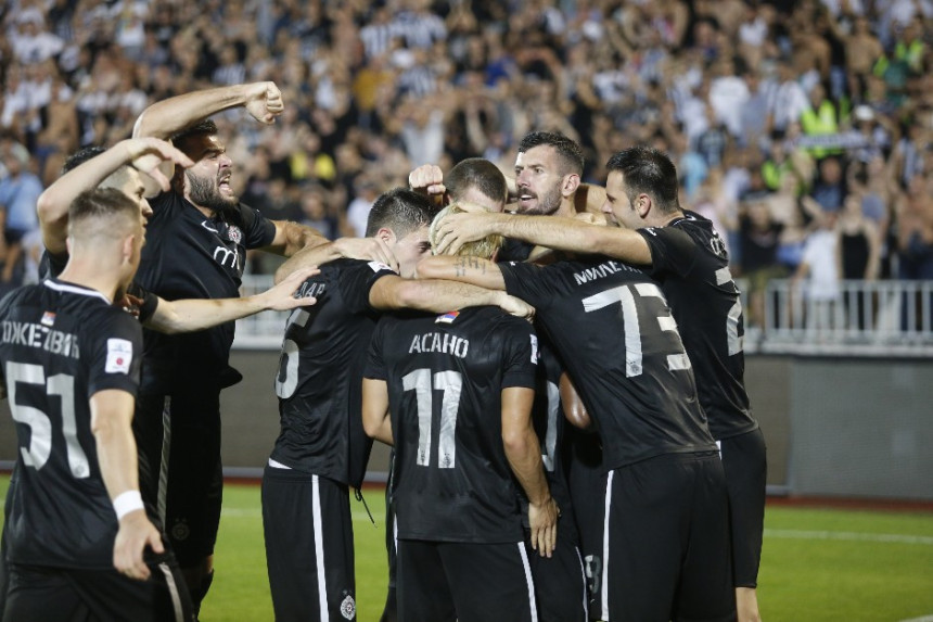 Tošić: Idemo dalje! Ne pamtim ovakav Partizan!