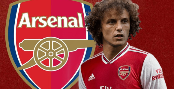 Gotovo je: David Luiz u Arsenalu!