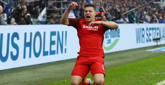Luka Jović u trci za najboljeg igrača Lige Evrope!