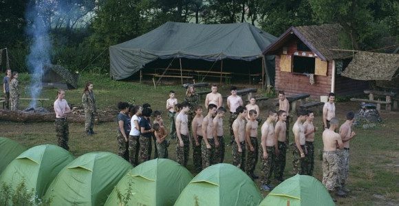 Šokantni snimci iz dječijeg vojnog kampa (FOTO)