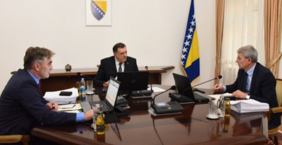 Predsjedništvo BiH razmatra o mandataru za SM 