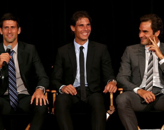 Nadal i Federer se pridružili Đokoviću...