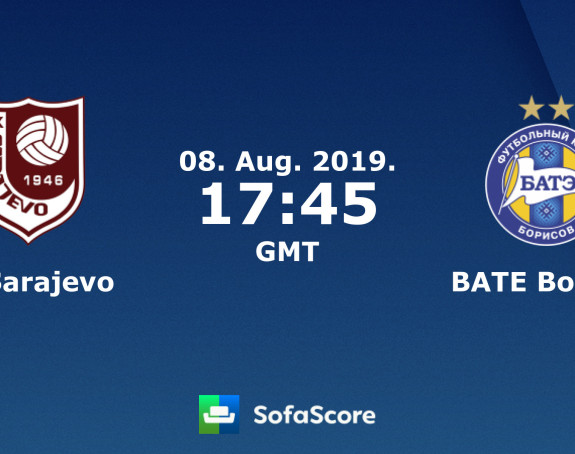 Sarajevo sanja LE, BATE nije što je nekad bio!