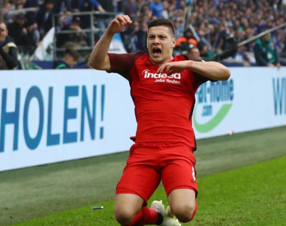 Luka Jović u trci za najboljeg igrača Lige Evrope!