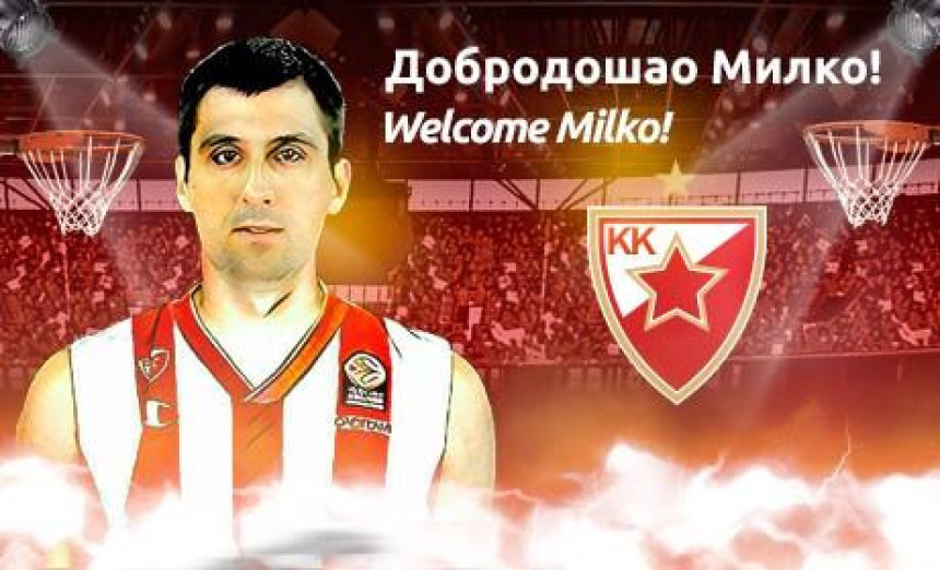 Овај пут дефинитивно: Бјелица се вратио у Звезду!