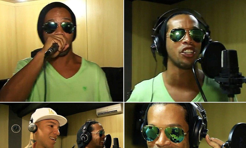 Видео: Роналдињо се окреће музици?!