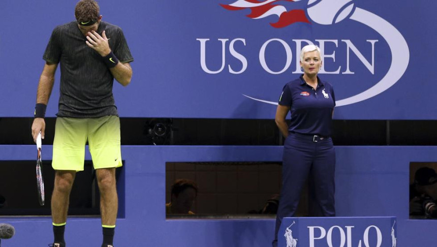 Video, US open - Trenuci za pamćenje: Del Potro igrao i plakao!