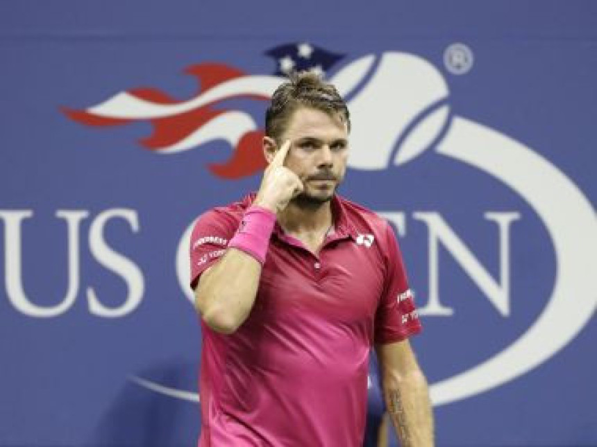 US open: Vavrinka u četiri seta slomio Del Potra za polufinale!